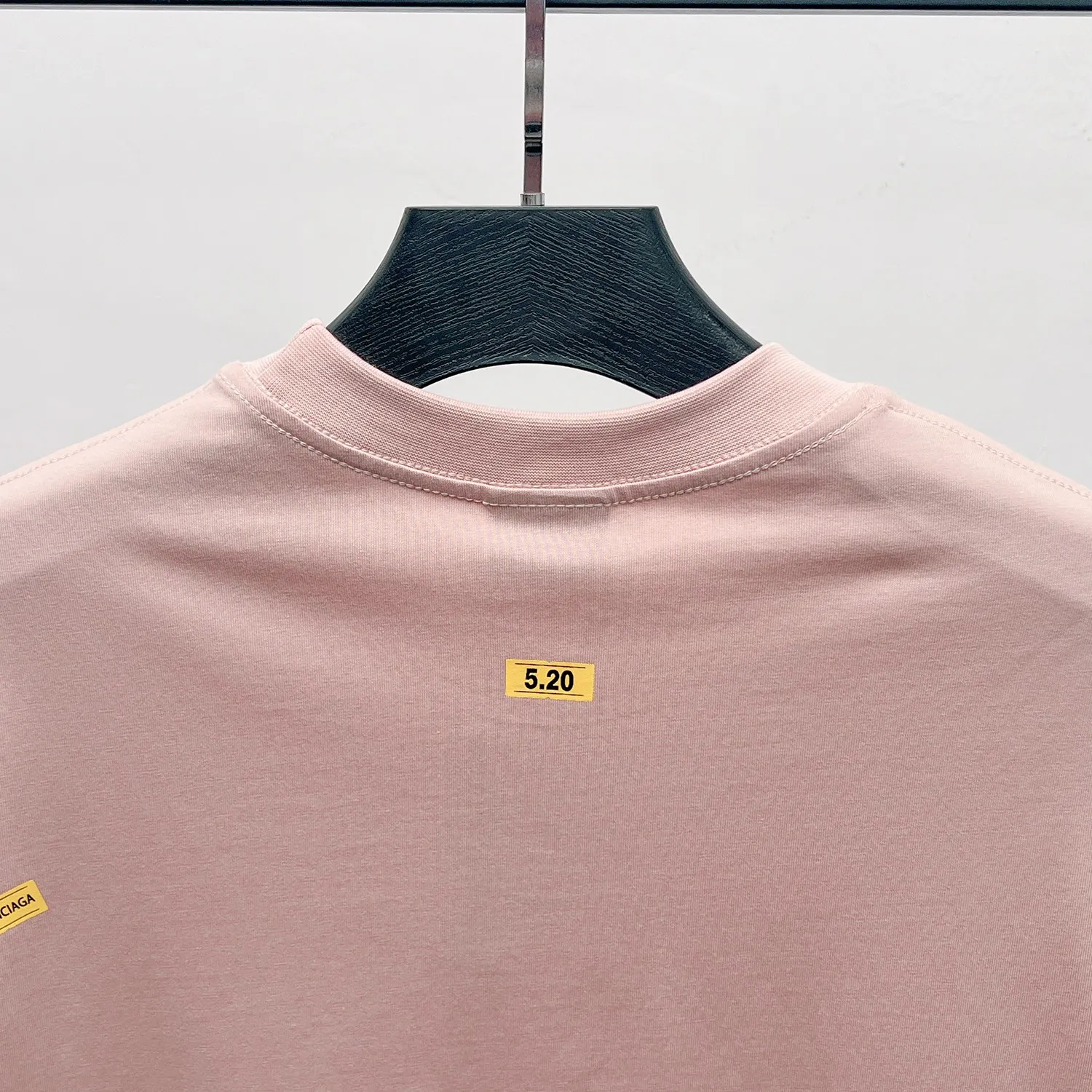 💰p95 # 26SS 520 # BALENCI*GA # 260g * 1 1 + os Same Style！！ ：3347# Sizes：xs-L ：3 （ ，Pink， ）